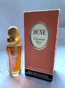 クリスチャンディオール デューン Dior DUNE ディオール オードトワレ EDT 15ml