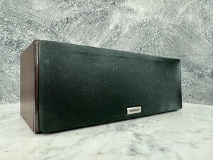 □t283　中古★ONKYO　オンキョー　D-109XC　センタースピーカー