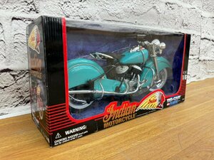 □t437　中古★未開封　Indian　MOTORCYCLE　 SCALE 1/6　インディアン　モーターサイクル　ミニカー　