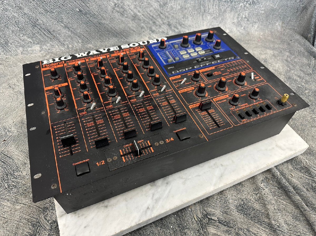 Yahoo!オークション -「roland dj-2000」(DJミキサー) (DJ機器)の落札 