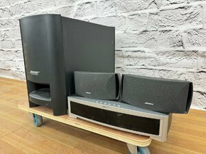 □t517　中古★BOSE 　ボーズ　AV3-2-1 ii　ホームシアターシステム