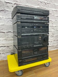 □t286　現状品★Technics　テクニクス　SL-X850 システムコンポ