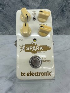 □t555　中古★tc electronic　SPARK BOOSTER　スパーク ブースター　エフェクター