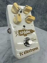 □t555　中古★tc electronic　SPARK BOOSTER　スパーク ブースター　エフェクター_画像2