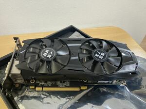 【完動品】GF-GTX1060-6GB/OC/DF　グラフィックボード 玄人志向