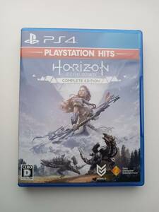 【PS4】 Horizon Zero Dawn [Complete Edition PlayStation Hits］ ホライゾンゼロドーン コンプリートエディション PS4中古ソフト 