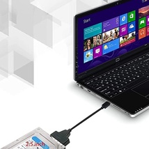 ３０cm！　SATA-USB 3.0 変換ケーブル 2.5インチ SSD・HDD用　新品未使用品　高速配送！高速通信！_画像4