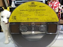 【￥1,000～】Reel-to-reel-tape 7inch｜オープンリール★DG国内/4TRACK★BRUCKNER: SYMPHONY NO.9 in D MINOR｜Karajanカラヤン_画像6