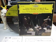 【￥1,000～】Reel-to-reel-tape 7inch｜オープンリール★DG国内/4TRACK★DVORAK: CELLO CONCERTO in B minor, OP.104｜Karajanカラヤン_画像1