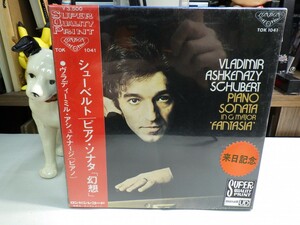 新品未開封(SEALED)【￥1,000～】Reel-to-reel-tape 7inch｜オープンリール★KING国内/4TRACK★SCHUBERT：PIANO SONATA in G～｜Ashkenazy