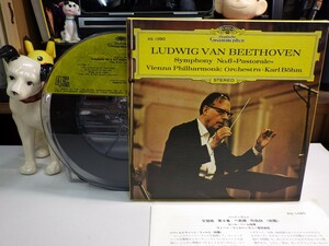 【￥1,000～】Reel-to-reel-tape 7inch｜オープンリール★DG国内/4TRACK★「BEETHOVEN：SYMPHONY NO.6 pastorale」Karl Bohm　ベーム