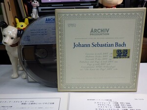 【￥1,000～】Reel-to-reel-tape 7inch｜オープンリール★ARCHIV国内/4TRACK★J.S.BACH：CANZONA BWV588, ALLABREVE BWV589｜Helmut Walcha