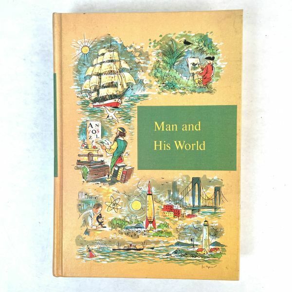 洋書児童書 Through Golden Windows; Man and His World/Nora Buest