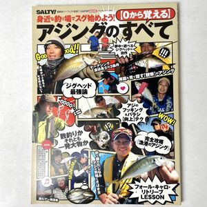 身近な釣り場でスグ始めよう!!【0から覚える】アジングのすべて (カートップムック/CARTOP) /Salty!編集部