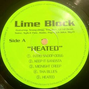 ★ G-RAP LIME BLOCK (EP)