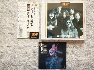 B【 WHITESNAKE / THE BEST! 】国内盤　CDは４枚まで送料１９８円