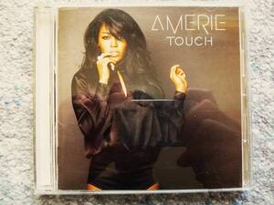 B【 AMERIE エイメリー / TOUCH 】CDは４枚まで送料１９８円