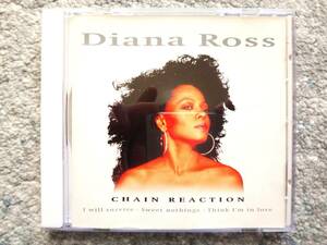 B【 ダイアナ・ロス Diana Ross / CHAIN REACTION 】CDは４枚まで送料１９８円
