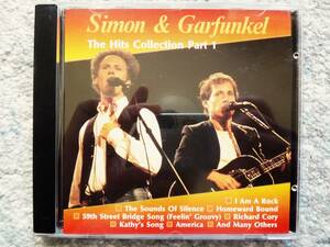 D【 SIMON & GARFUNKEL サイモンとガーファンクル / THE HITS COLLECTION PART 1 】CDは４枚まで送料１９８円