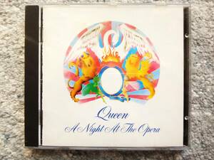 D【 Queen / オペラ座の夜 A Night At The Opera 】CDは４枚まで送料１９８円