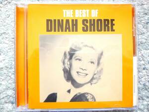 J【 ベスト・オブ・ダイナ・ショア / Dinah Shore 】CDは４枚まで送料１９８円