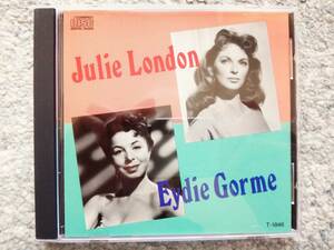 J【 JULIE LONDON EYDIE GORME ジュリー・ロンドン イーディー・ゴーメ BEST 】CDは４枚まで送料１９８円