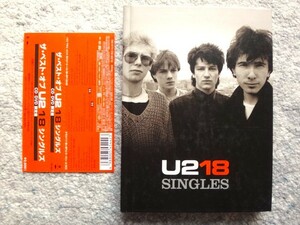 【 U2 18 SINGLES 】CD+DVD