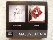 A【 マッシヴ・アタック Massive Attack 2CD (100th Window・Protection) 】CDは４枚まで送料１９８円_画像2
