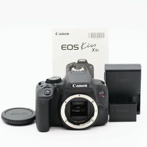 【新品級】CANON EOS Kiss X9i ボディ #1596