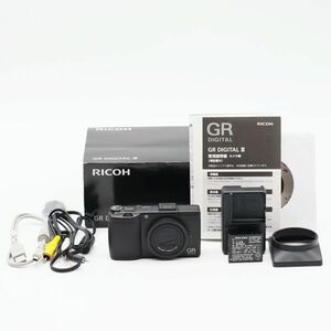 【新品級】RICOH GR DIGITAL III #1631