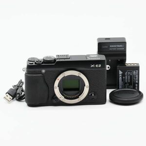 【新品級】FUJIFILM X-E2　ボディ　 #1639