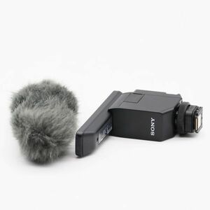 【極上品】SONY ECM-B1M ショットガンマイクロホン #1693