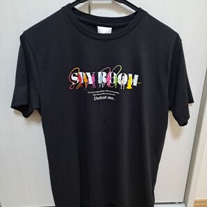 【新品】スパイ教室/SPY ROOM チーム灯シルエットプリントTシャツLサイズ