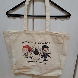 【新品】HUNTER×HUNTER/ハンターハンター クロロ&ヒソカトートバッグ