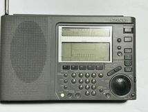 SONY ラジオ ICF-SW77 美品　通電確認済み_画像1