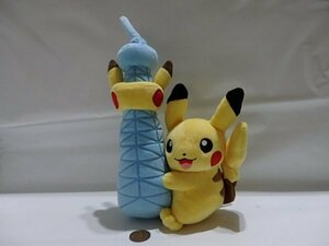 ★Q622☆ポケモン　ピカチュウ　スカイツリー　ぬいぐるみ　☆ポケットモンスター　ポケットモンスター