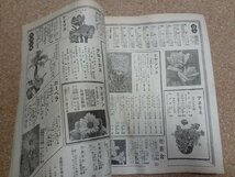 b□　戦前 商品カタログ　昭和9年秋季 第106号 農林種苗便覧 秋のカタログ　日本種苗合資会社　 野菜・果物・花・ほか　/b19_画像4