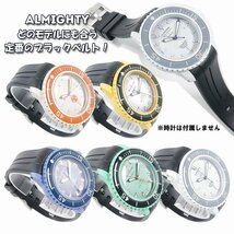 BLANCPAIN×Swatch　ブランパン×スウォッチ　専用ラバーベルト(F00)　_画像2