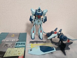 完成品　スミ入れ　MG RGZ-91 リ・ガズィ　ガンプラ　逆襲のシャア　アムロ・レイ