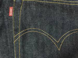 リーバイス ＬＥＶＩ’Ｓ S501XX 大戦モデル w38 ビッグサイズ ビンテージ 復刻 ジーンズ 濃紺 デニム ペンキステッチ 赤耳 1944 LVC