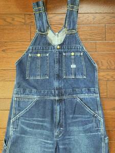  Lee LeewijitoWHIZIT Denim overall S long L Work overall 