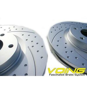  Crown Athlete GRS184 334mm original same size dress up painting option equipped VOING brake rotor front 