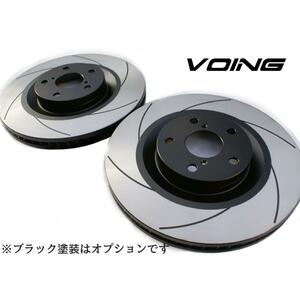 アルファロメオ 147 1.6 2.0 ツインスパーク 937BX /937AB VOING C6S カーブスリットブレーキローター