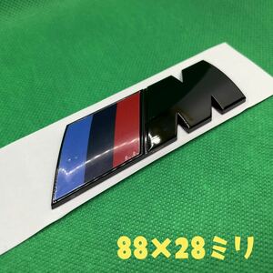 BMW Mエンブレム 88ミリMスポーツ　Mテク　 M4 M3 M5 M6