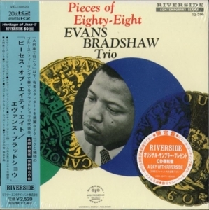 ■□Evans Bradshawエヴァンス・ブラッドショウ/ピース・オブ・エイティ・エイト(紙ジャケ)□■