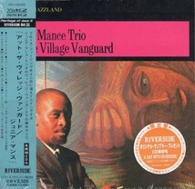 ■□Junior Manceジュニア・マンスAt Village Vanguard(紙ジャケ)□■_画像1