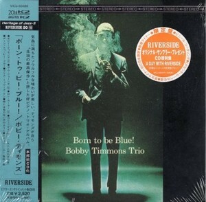 ■□Bobby Timmons ボビー・ティモンズBorn to Be Blue(紙ジャケ)□■