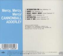 ■□Cannonball Adderleyキャノンボール・アダレイMercy Mercy Mercy□■_画像2