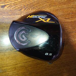 クリーブランド　ハイボアXLドライバー ロフト8.5°　ヘッドのみ　CLEVELAND GOLF HI BORE XL DRIVER HEAD 8.5°