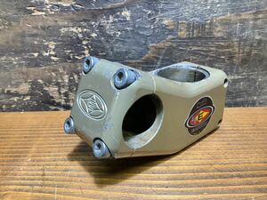 Vintage【 EASTON Mg60 DH 】 イーストン マグネシウム製 ステム GOLD 突き出し 45mm OS MADE IN USA 中古品 検)OLD MID MTB 90‘s DH XC